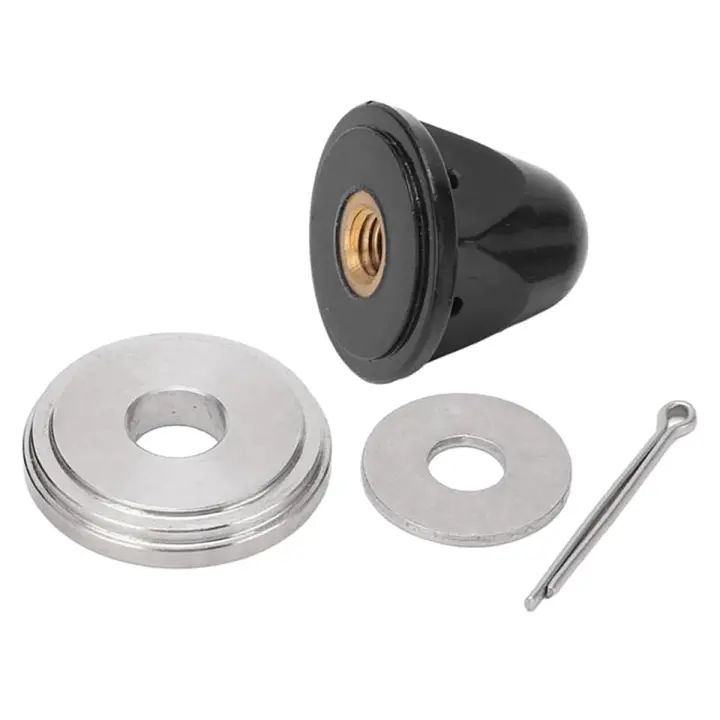 Juego de Hardware de arandela de buje de tuerca de hélice de Motor fueraborda 6L5-45616-00 para Yamaha 4-6HP - 1
