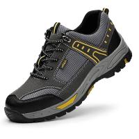 Zapatos de Trabajo de Verano 2025 para Hombres Botas de Acero Indestructibles y Transpirables - details 22