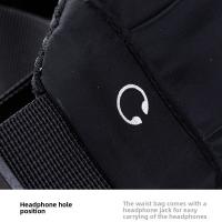Riñonera deportiva ultrafina para móvil, riñonera para correr de alta elasticidad, transpirable, de gran capacidad, para teléfono deportivo - details 16