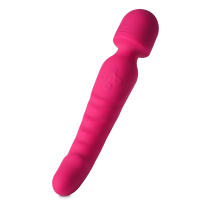 Consolador vibrador con calefacción potente para mujer, varita masajeadora AV, estimulador de clítoris y punto G, juguete sexual para Adultos 18, masturbador - details 17