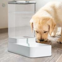 Alimentador automático de gravedad para mascotas, dispensador de agua, cuenco grande para perros y gatos, 3,8 l - details 2