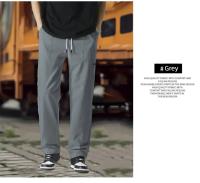 Pantalones Casuales de Talla Grande para Hombres Tejido de Composito, Versátil y Elegante para Todas las Estaciones Pantalones Deportivos de Longitud Completa - details 12