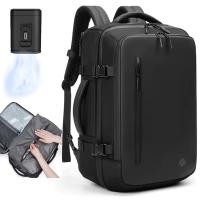 Mochila de Viaje para Hombres 60L Airback Vacuum Compression Multifuncional Impermeable Anti Robo - details 19
