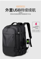 Mochila de negocios Moda nueva bolsa de viaje de gran capacidad Mochila de computadora impermeable para hombres Casuales Mochila de estudiante masculina - details 12