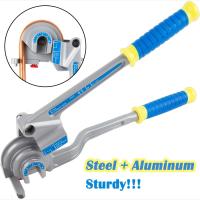 Doblador de Tubos de Aleación 3-en-1 - Herramienta Manual de 0-180° para Tubos de 1/4", 3/8", 1/2", Perfecto para Reparación de Aire Acondicionado, Diseño Duradero y Resistente al Desgaste, No Requiere Batería - details 0