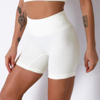 Nessaj pantalones cortos de yoga sin costuras, shorts de verano para gimnasio y fitness - details 7