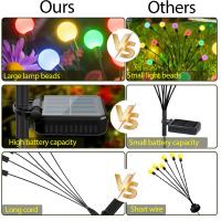 LÁMPARA SOLAR LED oscilante, BOLAS DE JARDÍN - details 4