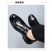 Zapatos de cuero de alta gama de cuero puro nuevo vestido de negocios de cuero transpirable casual - details 14