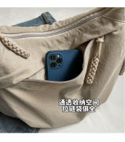 Bolso de Tela de Moda Bolso de Hombro de Gran Capacidad para Mujeres Estudiantiles - details 2