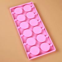 Molde de silicona para piruletas, bandeja para hacer dulces, galletas, Chocolate, fiesta para niños, 20 agujeros, 1 unidad - details 3