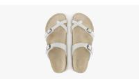 Sandalias de corcho con punta de clip Birkken de piel de vaca para hombre y mujer, zapatillas informales, uso exterior diario para verano - details 13