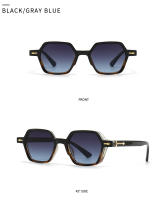 Toyear-gafas de sol hexagonales clásicas de diseñador de marca de lujo para mujeres y hombres, gafas de sol de moda Vintage Punk para damas, remache, montura pequeña - details 8