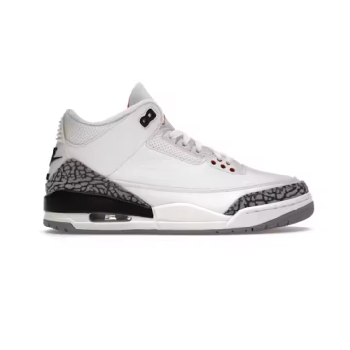 Zapatillas de Baloncesto de Deporte al Aire Libre Zapatillas de Correr Blancas con Brillo Verde para Hombres y Mujeres Forro de Textil, Suela de Plástico, Exterior de Cuero - 1
