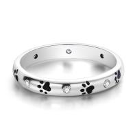 Anillos de plata de ley 925 para mujer, sortija de circonita colorida con forma de luna y Estrella, joyería fina para boda, compromiso, cumpleaños - details 9
