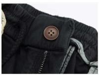 Pantalones Cortos de Algodón Casuales para Hombres Pantalones Cargo Sueltos de Alta Calidad - details 8