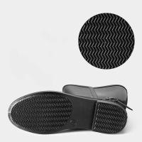 Botas de lluvia impermeables para mujer, zapatos de jardín, botas de goma de PVC, botas antideslizantes hasta la rodilla, botas de pesca - details 4