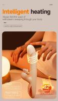 JIUUY-vibrador femenino con calefacción totalmente automática, masturbador conjugal, carga retráctil, juguete sexual para adultos - details 29