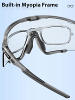 SCVCN Gafas de Ciclismo UV400 Nueva Versión Gafas de Gato para Bicicleta de Montaña y Carretera - details 8