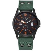 Reloj de Pulsera de Cuarzo Automático de Marca XINEW Correa de Cuero de Moda Casual para Hombres - details 28