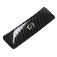 Pegatinas decorativas para interruptor de liberación de freno de pie, botón P para Mercedes Benz Clase E W212 C clase W204 GLK con apariencia de carbono - details 3