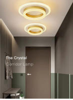 Lámpara de Techo Redonda y Cuadrada LED TOMAXIN 20CM para Habitación Luz de Pasillo Interior Cambiable de Color Moderna 220V - details 0