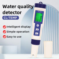 Bolígrafo Detector de calidad del agua 5 en 1, medidor de cloro, PH, H2, ORP, TEMP, CL2, probador, multifunción, Monitor de cloro para piscina, Spa - details 41