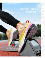 Las zapatillas para correr para hombre ligeras y transpirables, con plantillas inflables que absorben los golpes y amortiguan, son cómodas y duraderas. - details 17