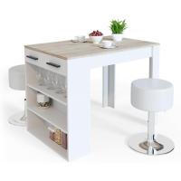 Mesa de Bar Reposo, Antracita/Blanco, 67 x 100 cm - details 37
