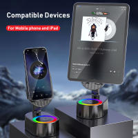 Altavoz Bluetooth de inducción inteligente 3 en 1, soporte de teléfono ajustable, Sonido Envolvente 9D, Banco de energía portátil para teléfonos, dispositivos de tableta - details 3