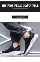 Zapatos informales ultraligeros que absorben los golpes de rebote, fitness - details 17