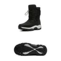 Botas de nieve cálidas y afelpadas para hombre, botines informales de alta calidad, impermeables y antideslizantes, para senderismo y trabajo en invierno - details 14
