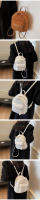 Nueva mochila de moda Mao Mao premium, estilo extranjero simple, de gran capacidad, linda y versátil. - details 7