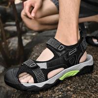 Nuevas Sandalias de Verano para Hombre Zapatos Romanos Informales para Exteriores - details 12
