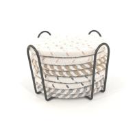 Juego de Posavasos de Tejido Resistente a Altas Temperaturas Posavasos para Vajilla, Almohadillas Decorativas para Mesa, Mantel Individual, 8 Uds - details 0
