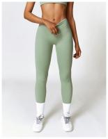 Pantalones de Yoga de cintura alta para mujer, pantalones para correr y Fitness, ropa externa, adelgazamiento, levantamiento de cadera, pantalones deportivos ajustados para ejercicio - details 6