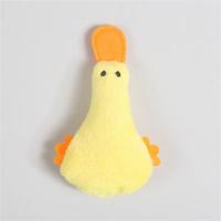 Juguete de Peluche para Mascotas Lindo Pato Sonido de Cuante Accesorio de Entrenamiento para Perros Pequeños y Grandes - details 2