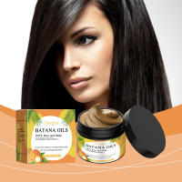 Batana nutre suavemente el cabello seco y encrespado, fuerte, esponjoso y suave, mascarilla para el cabello brillante - details 1