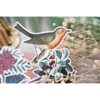Pegatinas de Pájaros DIY de 17 Piezas Decoración de Libros, Juguetes y Papelería Artesanal - details 3