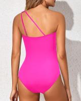 Verano 2025 nuevo traje de baño ajustado de una pieza con doble correa para el hombro para la playa - details 26