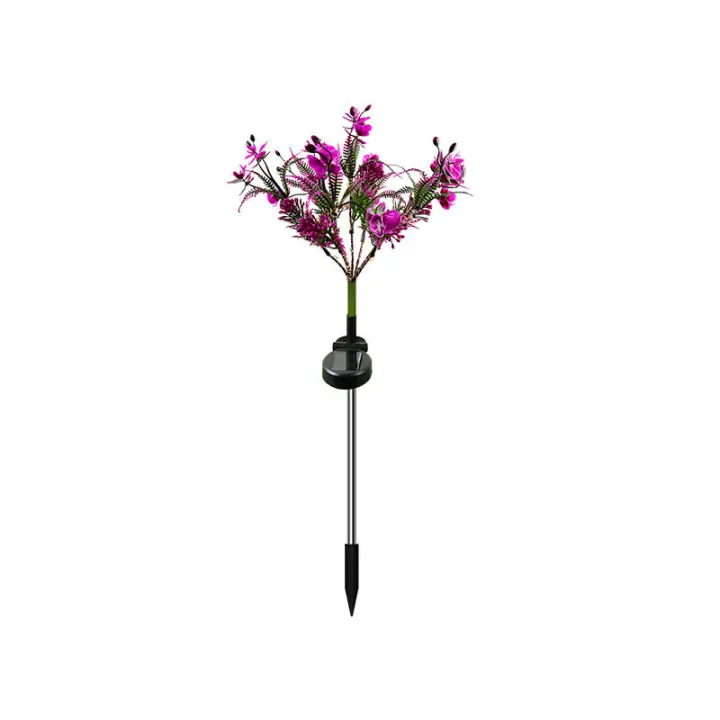 Luz Solar para Jardín al Aire Libre RXUNS Luz de Flor de Flaqueras Energizada por Energía Solar - 1