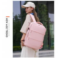 Mochila de viaje impermeable para armario de avión con compartimento para zapatos transpirable y espacioso - details 10