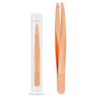 Tijeras de Extensión de Pestañas de Acero de Alta Precisión Clip Removedor de Pestañas Falso para El Felpa Facial - details 6