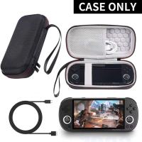 Funda protectora de viaje antiarañazos, carcasa dura de EVA a prueba de golpes para consola de juegos portátil Trimui Smart Pro - details 6