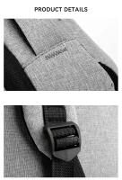 Mochila para ordenador portátil de gran capacidad para hombre, bolso de hombro informal, multifuncional, con carga Usb, impermeable - details 3