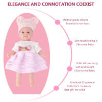 Muñeca de Bebé Renacida de Silicona 100% Realista IVITA 6.49 pulgadas, 123g - details 3