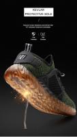 Zapatillas de Trabajo para Hombres Botas de Seguridad de Acero con Punta Respirables para el Verano - details 7