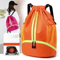 Bolsa De Cordón Portátil para exteriores, Mochila Multifuncional con Separación Seca Y Húmeda - details 6