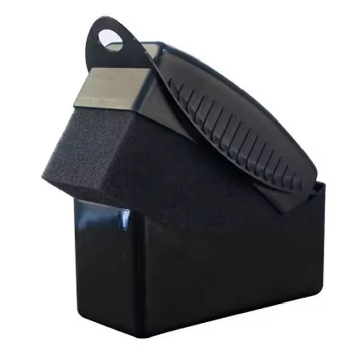 Cepillo de esponja de encerado para limpieza de neumáticos de coche, almohadillas de pulido de bordes y esquinas, belleza de coche - 1