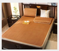 Colchón de ratán de bambú WOSTAR para adultos kit de cama cómoda para dormir 180cm protección de cama plegable individual doble - details 5