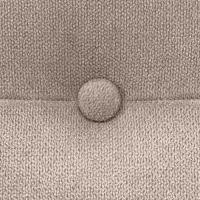Cabecero de polipiel o tela, cabeceros tapizados, cama de lujo (tela beige, 150 cm (camas 150/160)) - details 5